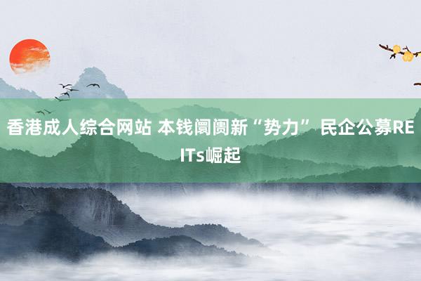 香港成人综合网站 本钱阛阓新“势力” 民企公募REITs崛起